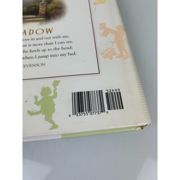 Thomas Kinkade A Child's Garden of Verses Hardcover 1999 VTG Poems Scripture - Picture 8 of 16